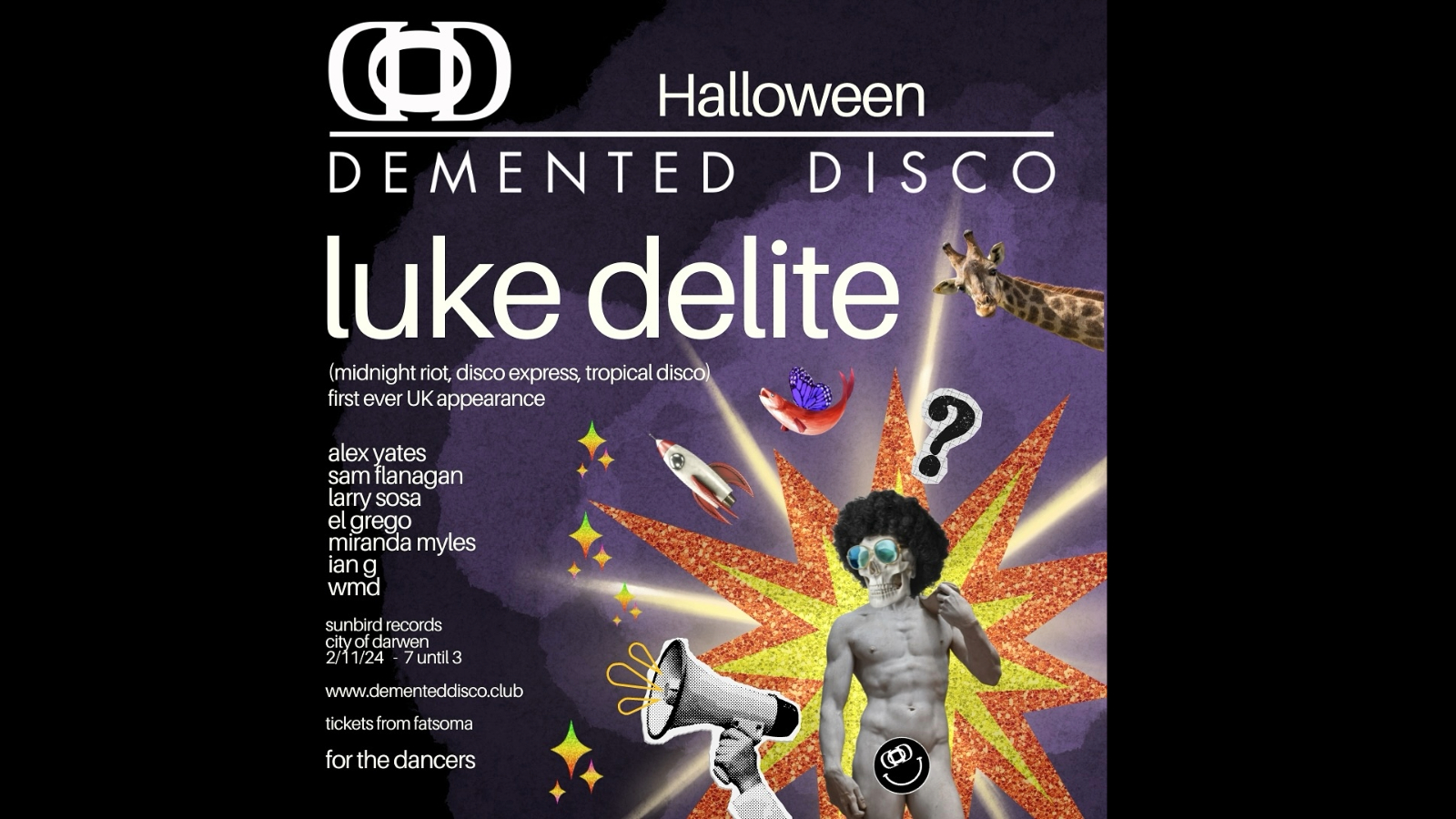 Demented Disco Presents Luke Delite