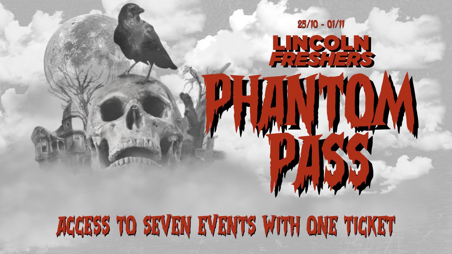 The Phantom Pass – Halloween 2024 🎃💀