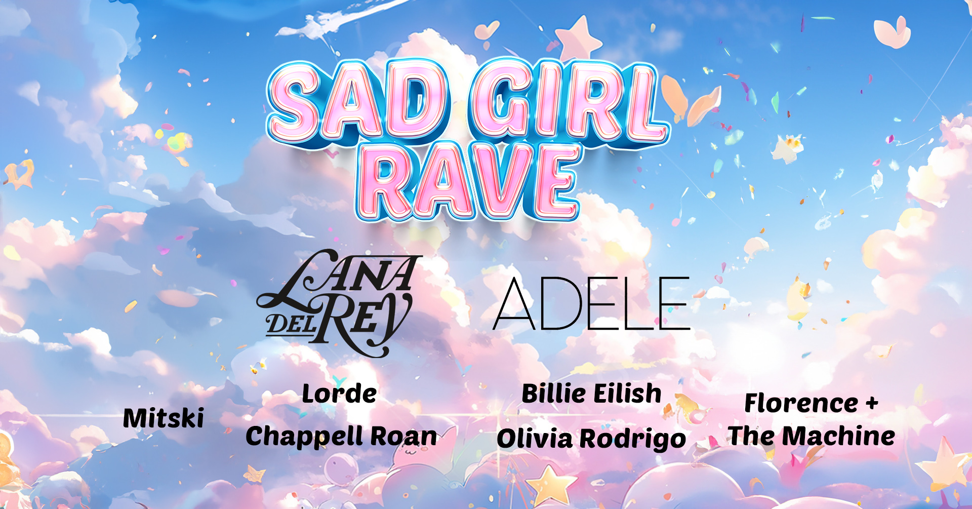 Sad Girl Rave (Birmingham)