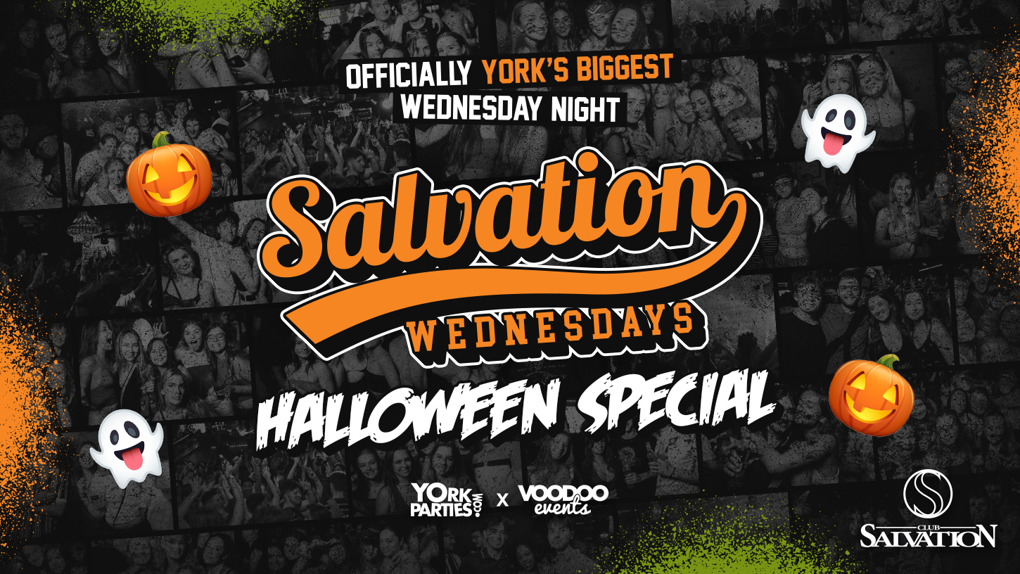 SALVATION Wednesdays HALLOWEEN SPECIAL
