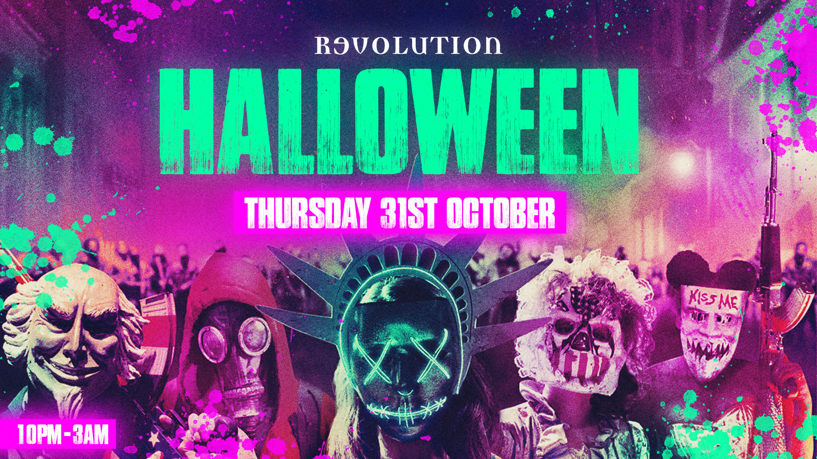 REVOLUTION Halloween Special