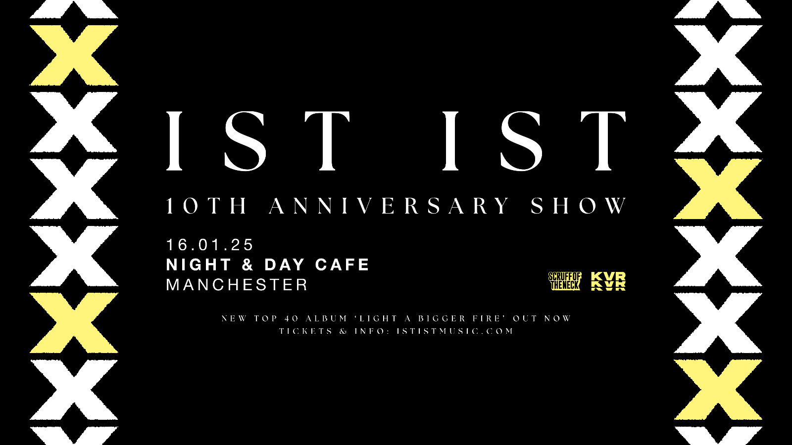 IST IST | Manchester, Night & Day Café