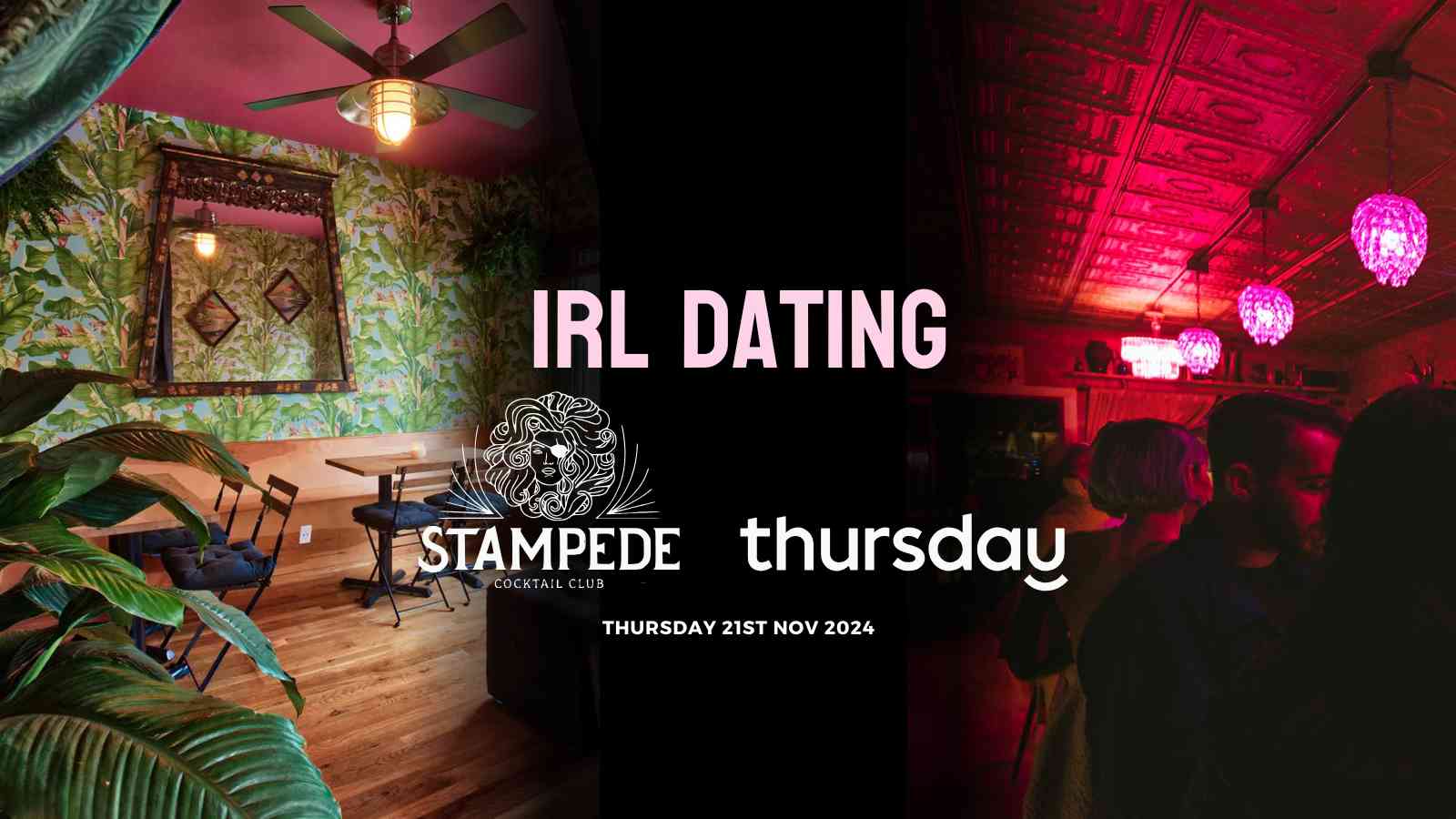 Thursday | Stampede Cocktail Club (Under 35s) | Fremont