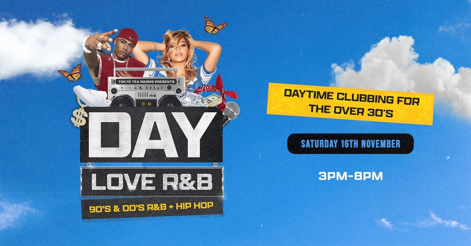 The Over 30’s R&B Day Party | 3pm-8pm | CANTERBURY