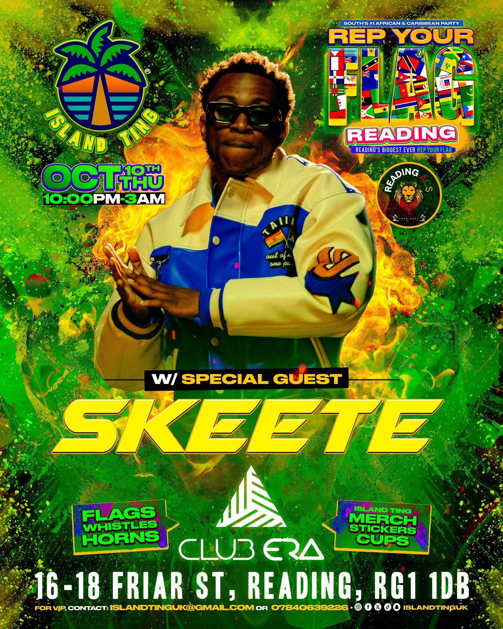 ISLAND TING with SKEETE LIVE