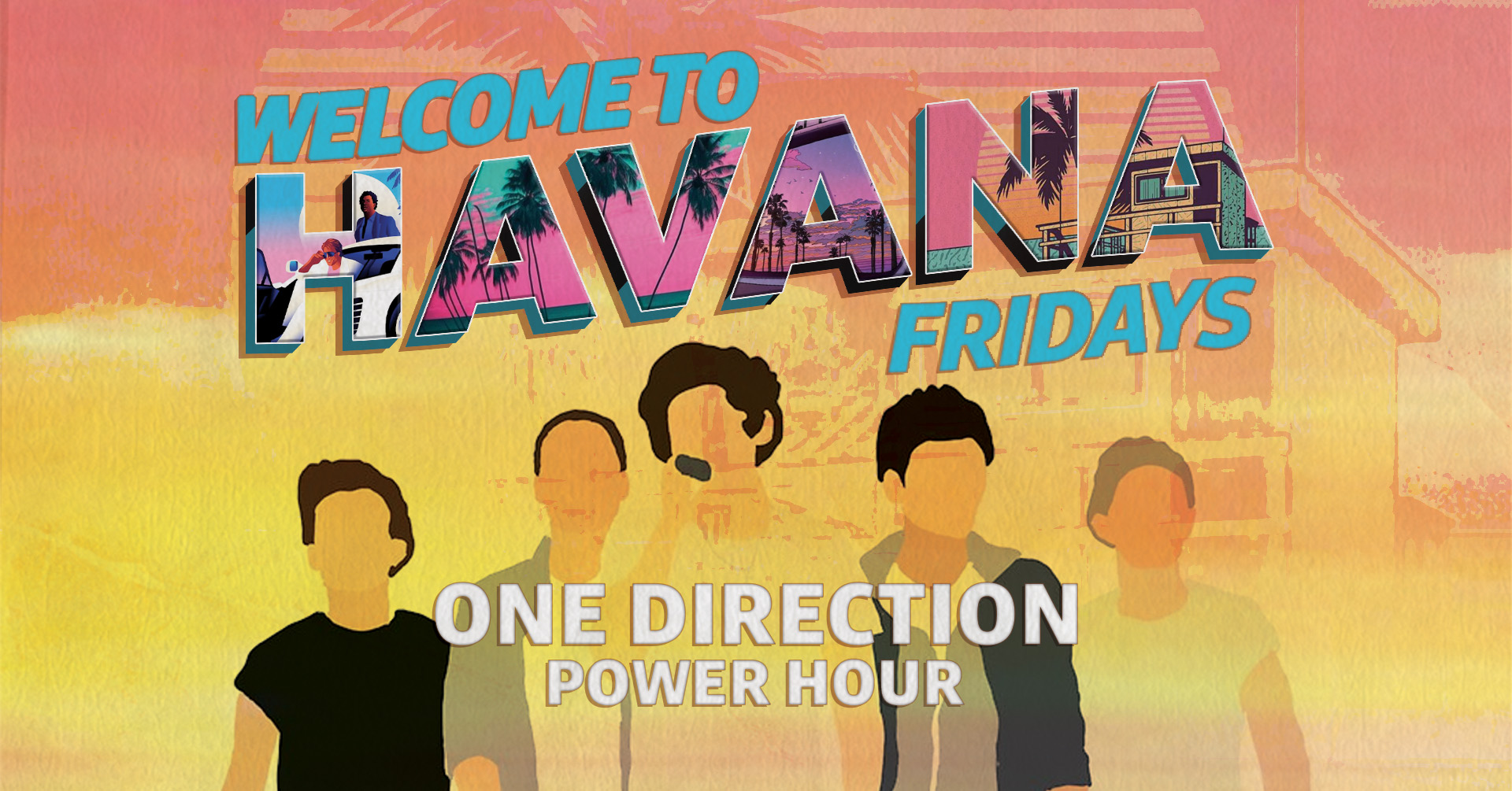 🍉🏖️ HAVANA FRIDAYS @ BOHEMIA ﻿🏖️﻿🍉 FINAL 128 TICKETS! | ONE DIRECTION POWER HOUR | ULTIMATE THROWBACK PARTY CLASSICS & LATINO / EUROPEAN HITS ☀️👙