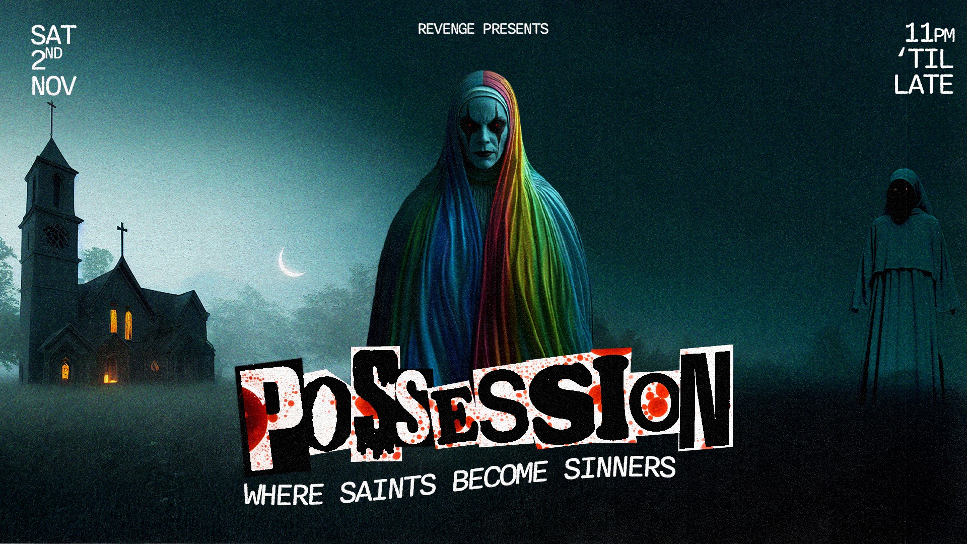 Possession x Altar: Halloween Saturday @ Revenge