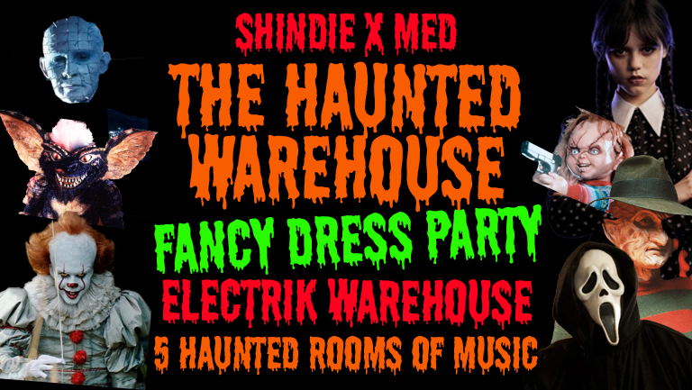 ELECTRIK SOLD OUT!!!! ….    Tickets available for Shindie Party at Fusion