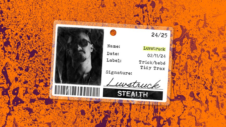 LUVSTRUCK at Stealth Saturdays plus 4 more rooms of music – Saturday 2nd November