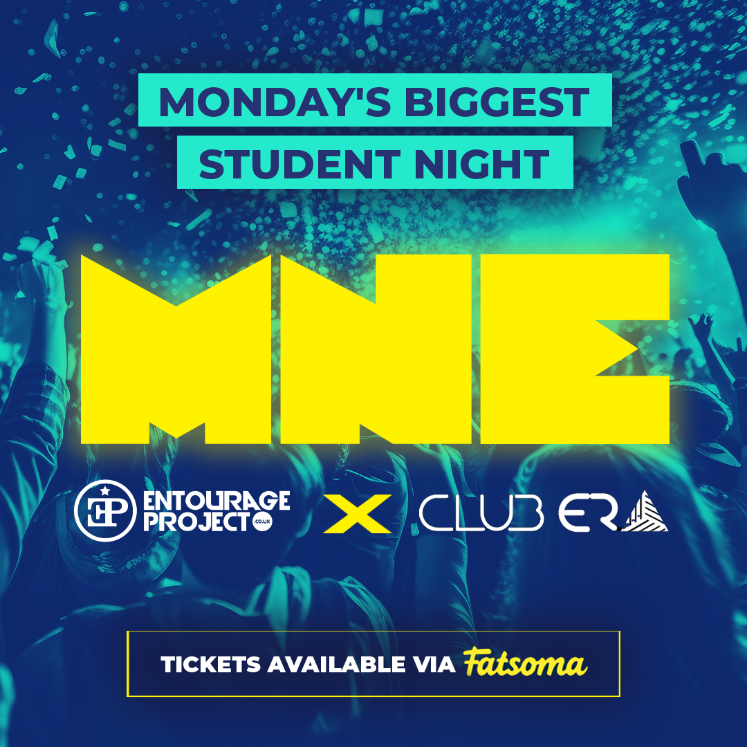 MNE –  READING’S BIGGEST STUDENT NIGHT💛