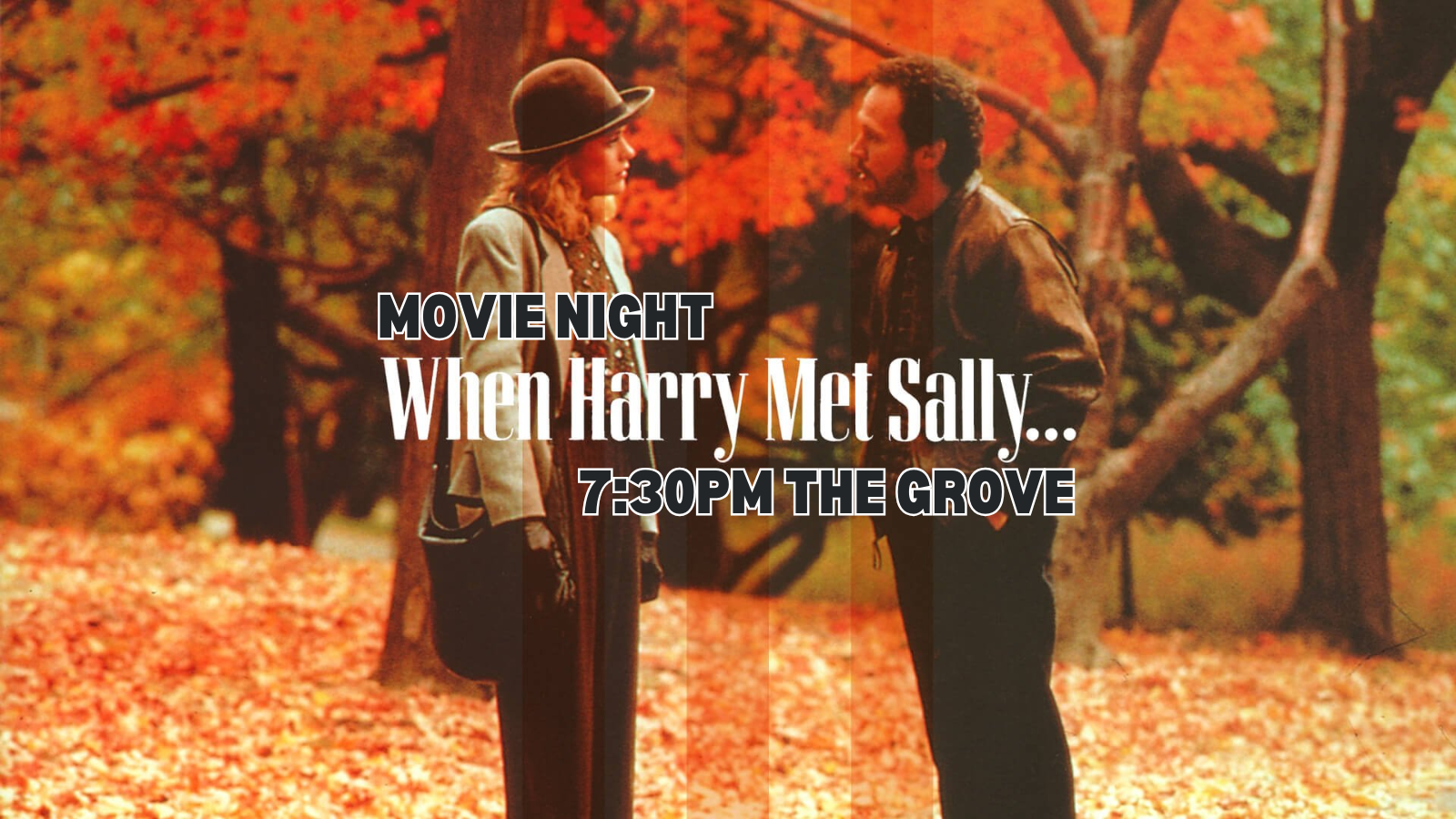 FREE FILM NIGHTS | WHEN HARRY MET SALLY