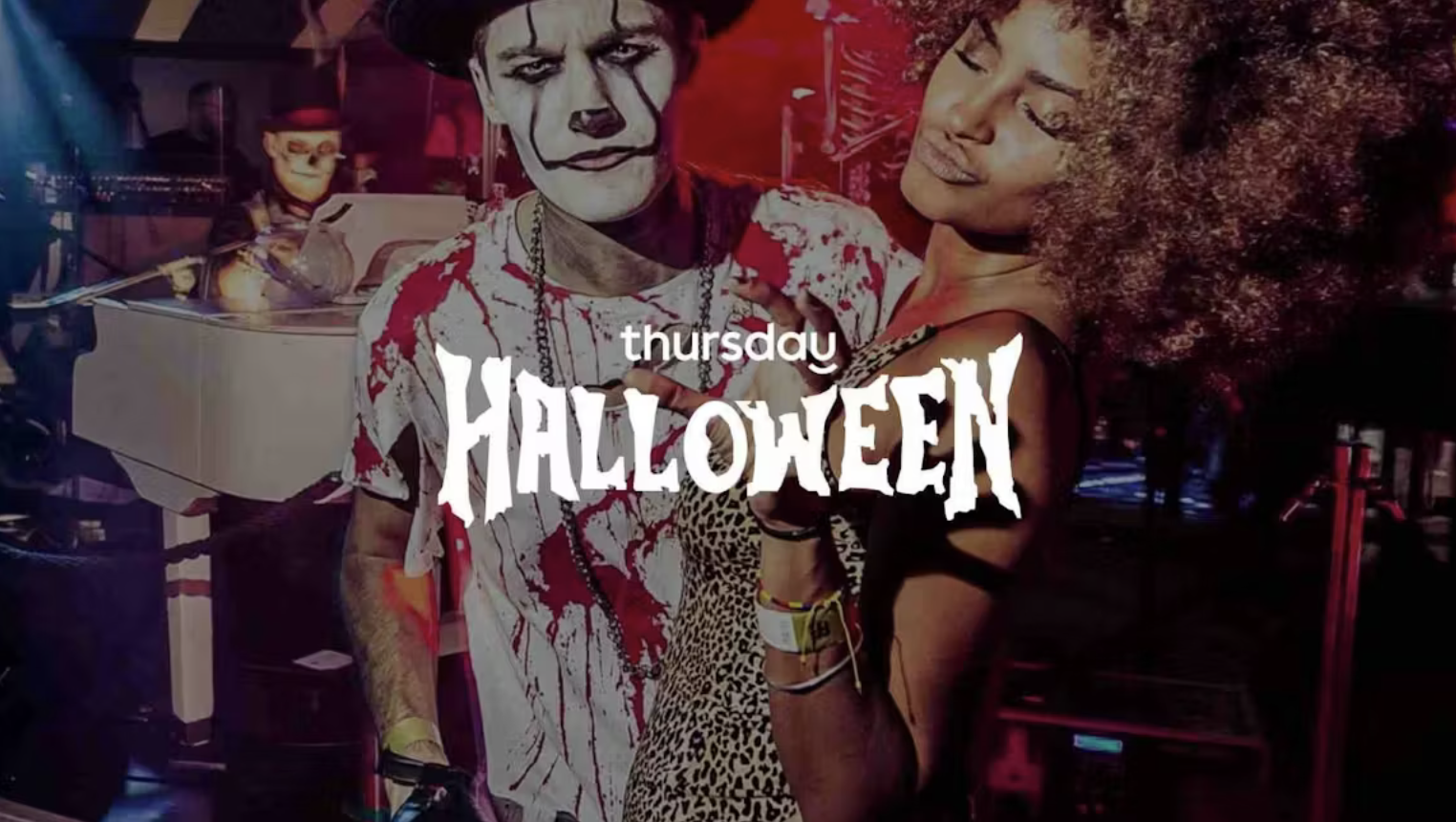 Thursday | The Bird & The Churchkey *Halloween Masquerade Party* | Copenhagen