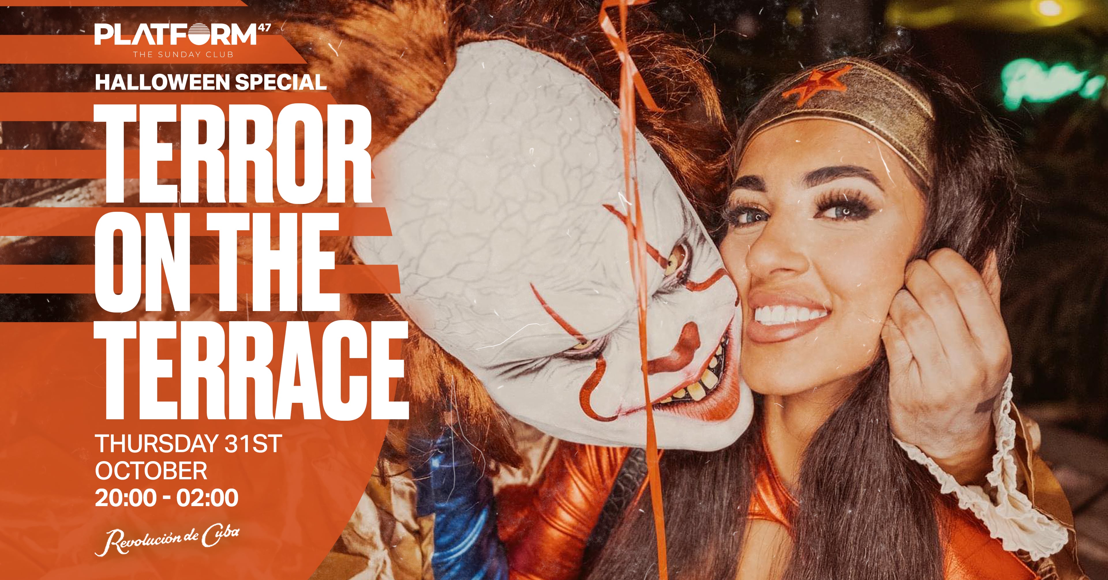 Platform47 | Terror On The Terrace | AFTER HOURS