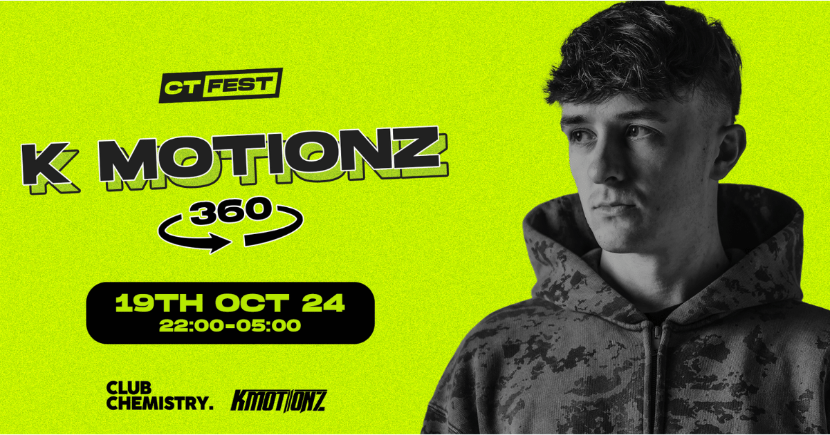 CT Fest ∙ K MOTIONZ (a 360° experience). *90% TICKETS SOLD*