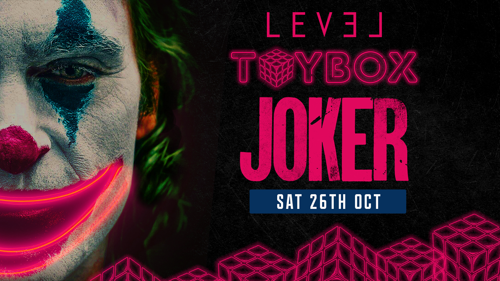 T O Y B O X  Saturdays presents J O K E R 🃏🃏🃏