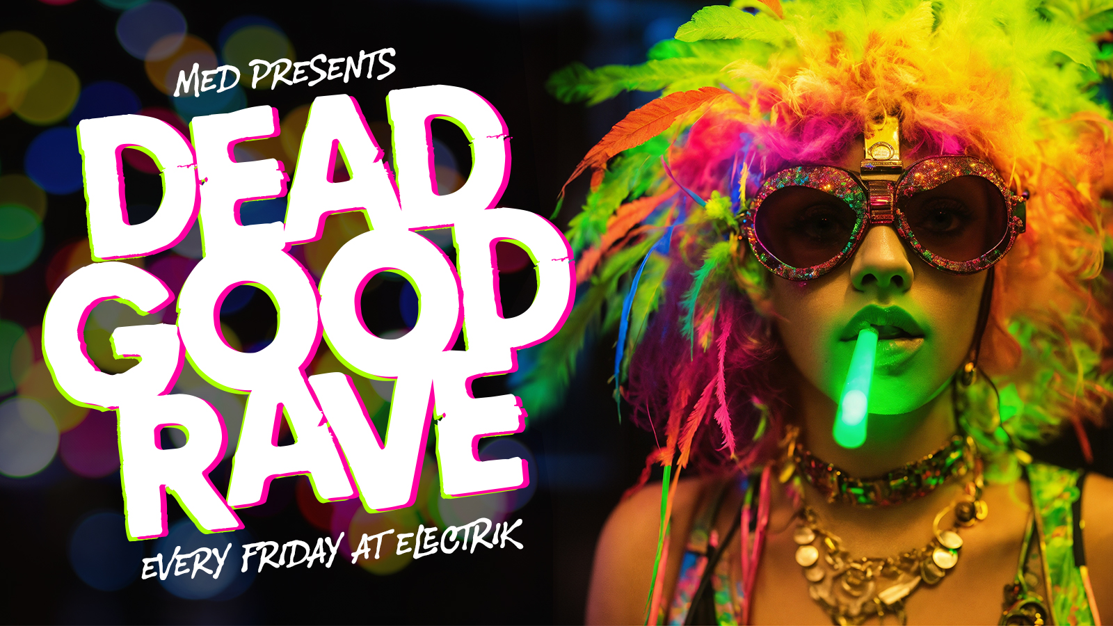 DEAD GOOD RAVE 😊 MED FRIDAYS 😊 MEDICATION LIVERPOOL