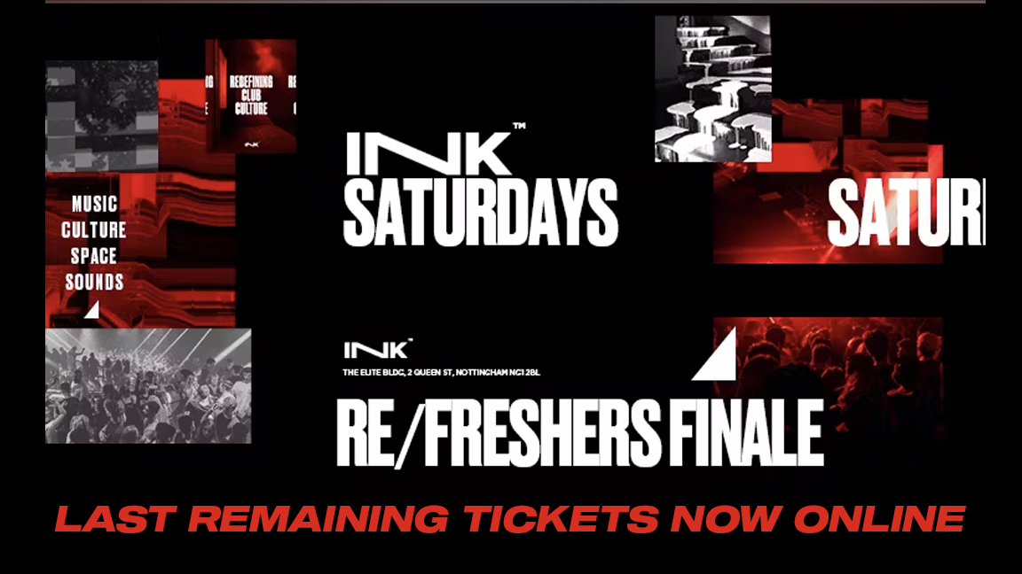 [TONIGHT!] Ink. – Ink Saturdays [LAST TICKETS]