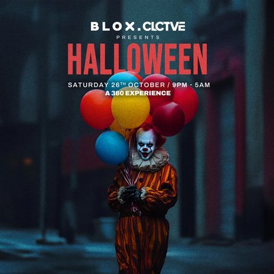 BLOX x CLCTVE – Halloween w/ GASKIN & ROBBIE DOHERTY