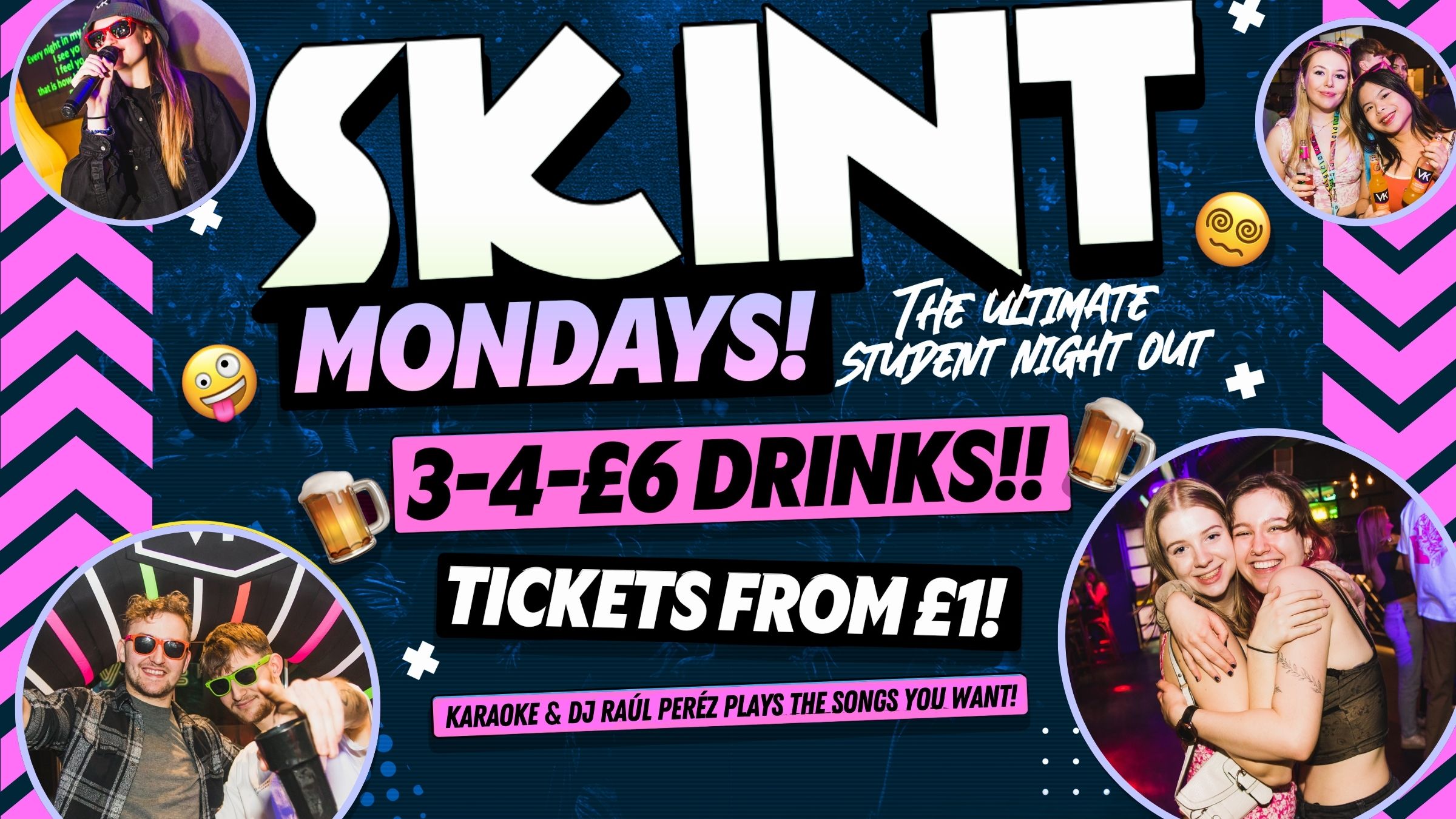 SKINT MONDAY!!