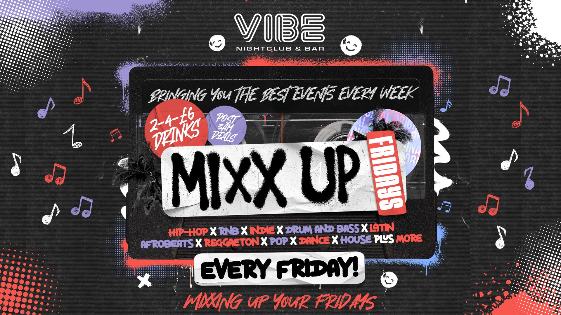 MiXX UP FRIDAYS! 25.10.24