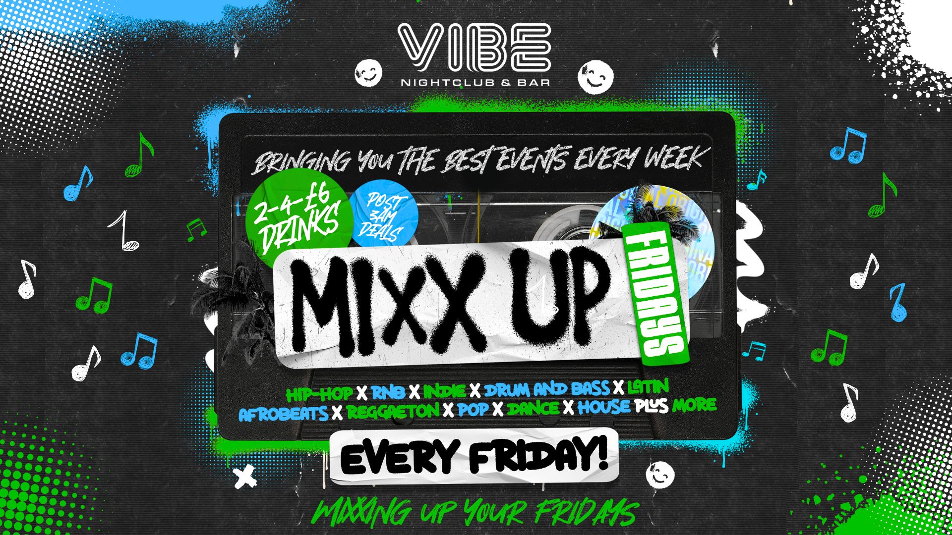 MiXX UP FRIDAYS! 08.11.24