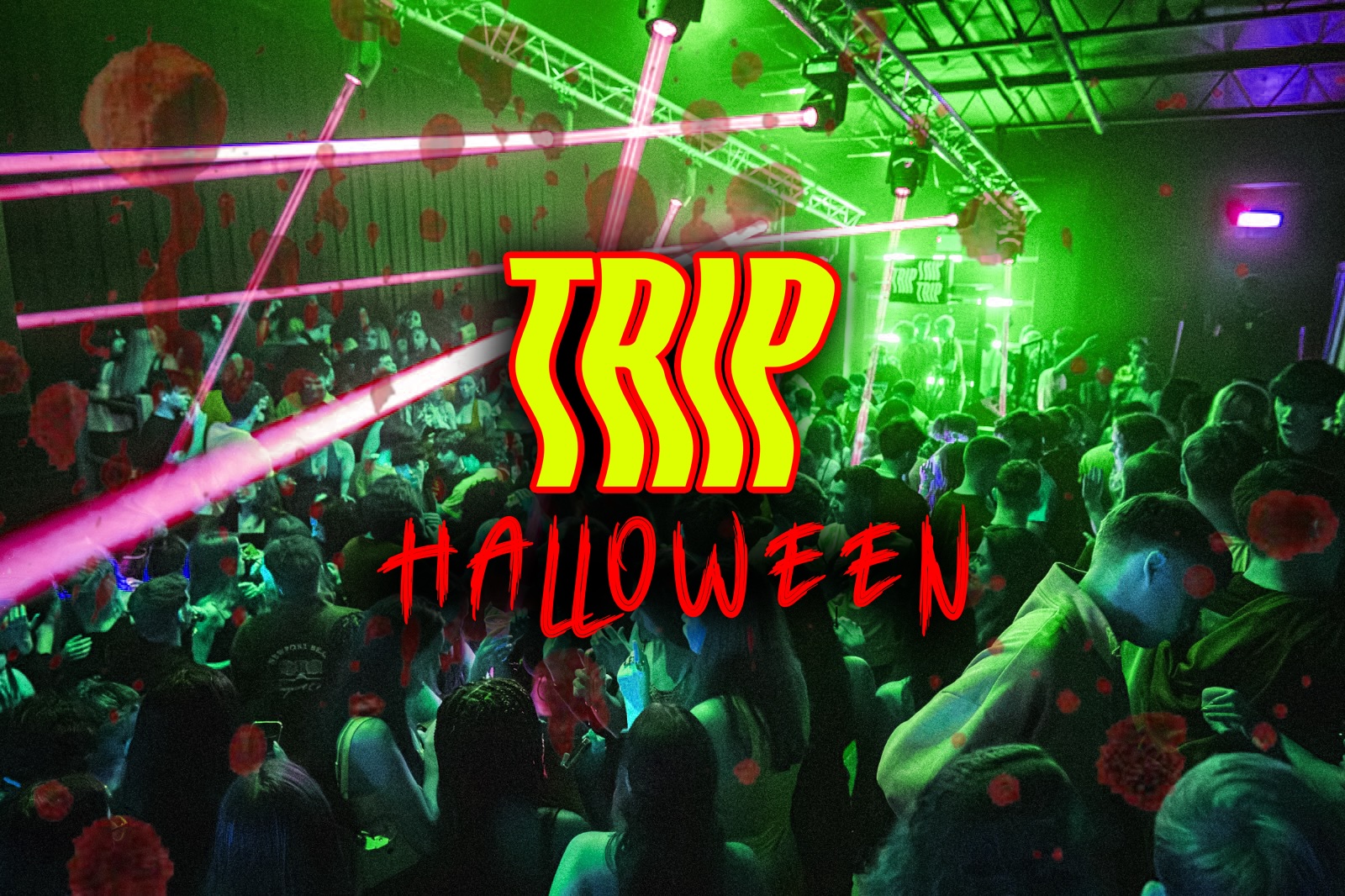 TRIP: HALLOWEEN X NIGHTMARE EXPERIENCE 🎃☠️ [FINAL 25 TICKETS]