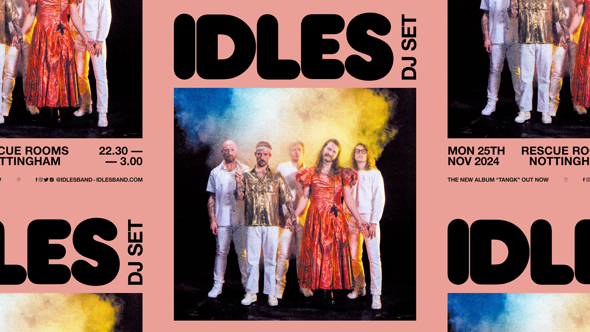 IDLES DJ Set & Afterparty — Nottingham