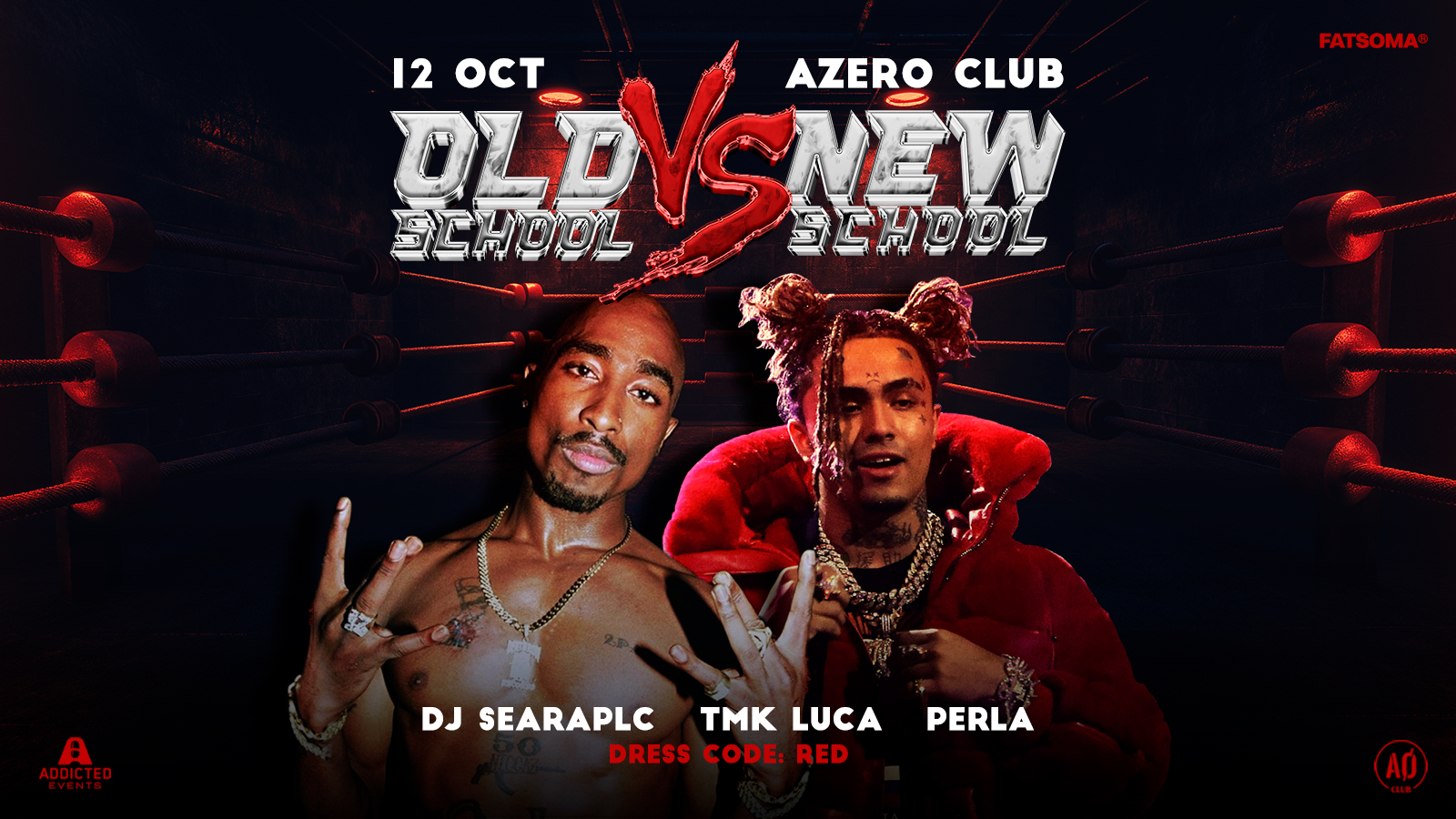 OLD SCHOOL VS NEW SCHOOL PARTY