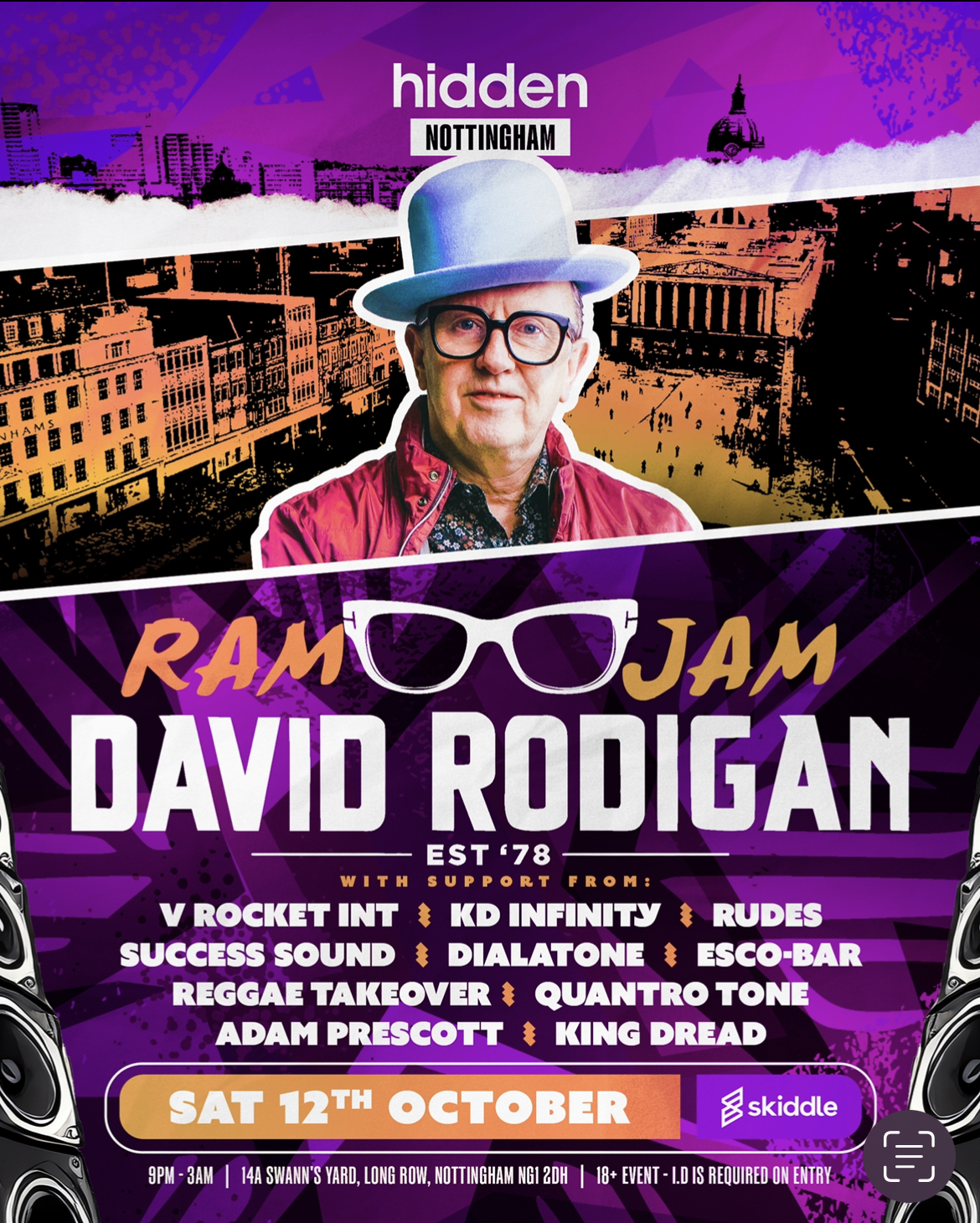 David Rodigan – Last Tickets!