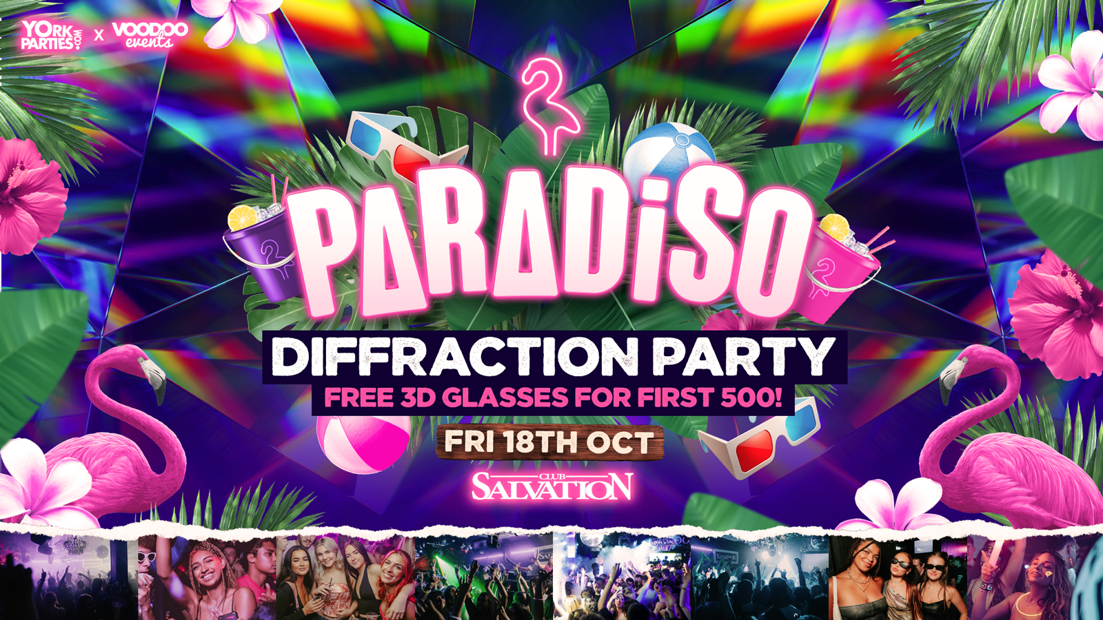 PARADISO Fridays Diffraction Party