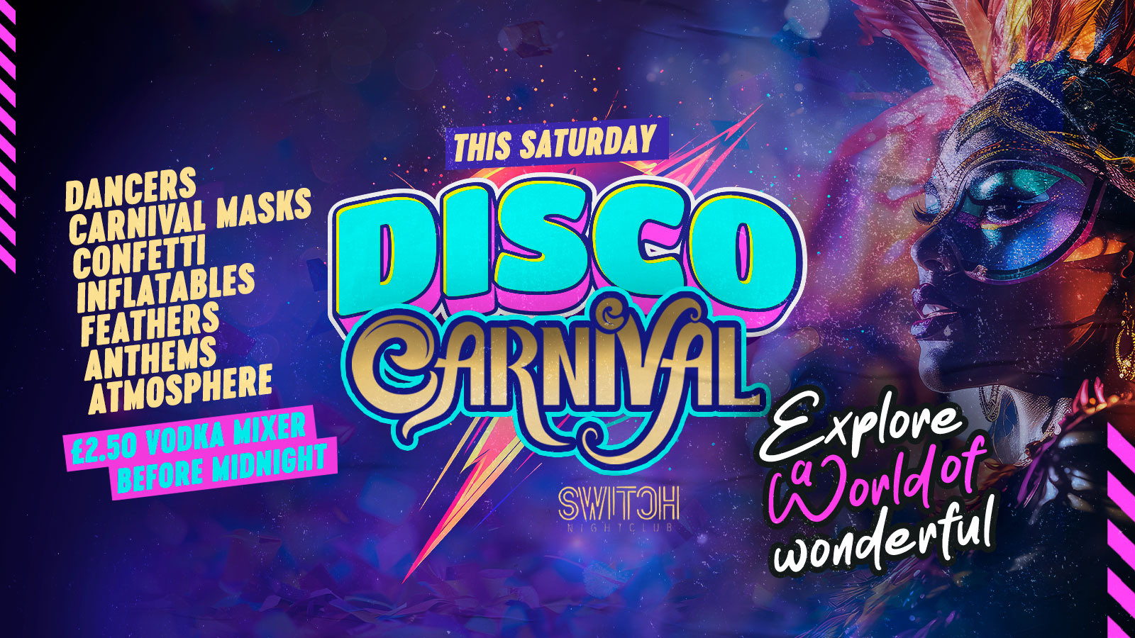 Cirque Saturdays | Disco Carnival