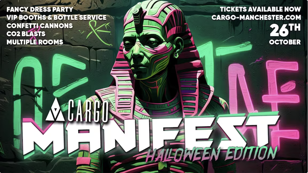 🧟‍♂️ MANIFEST: HALLOWEEN SPECIAL 🧟‍♂️