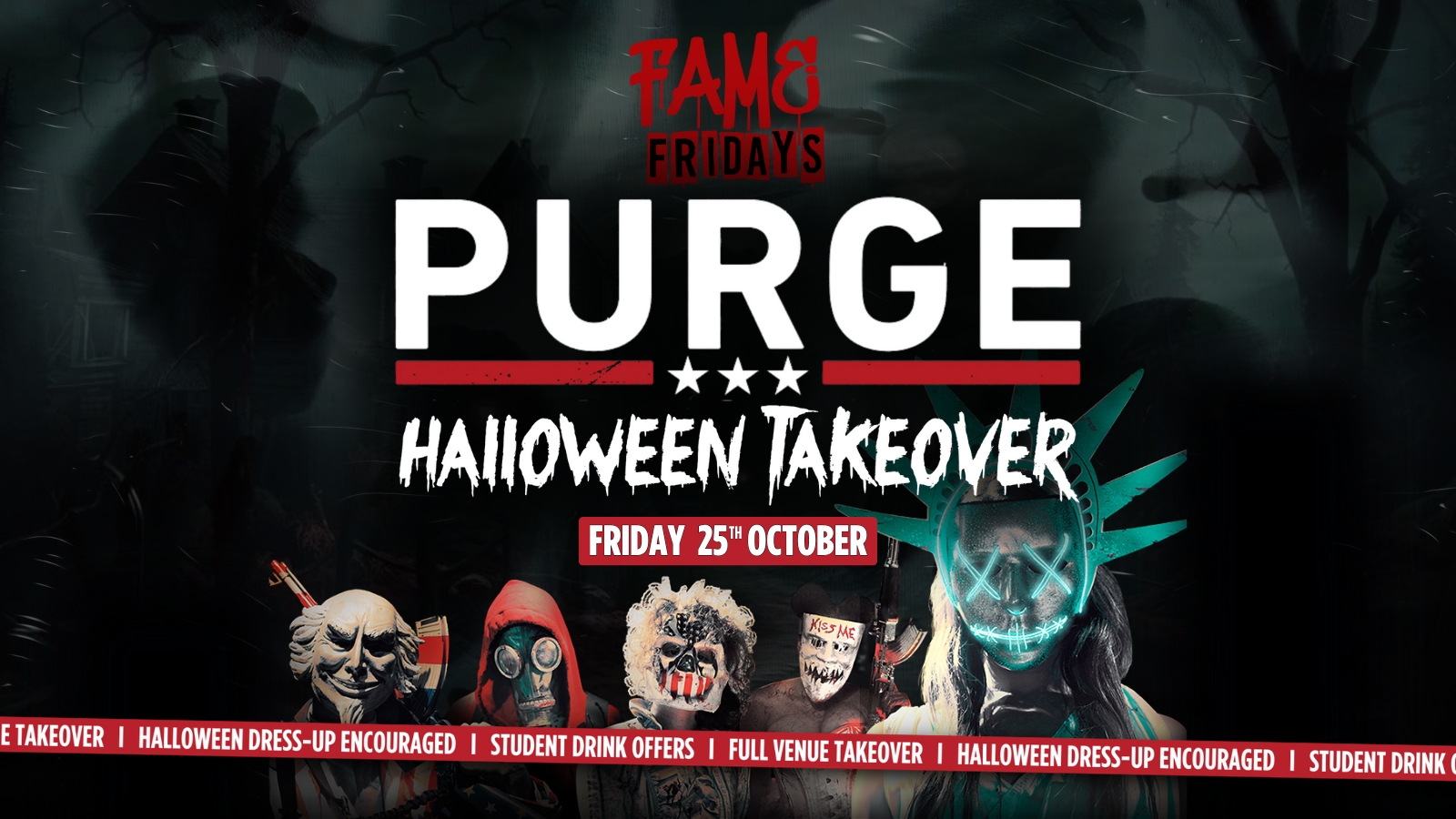 FAME FRIDAY’S PURGE! [25/10]