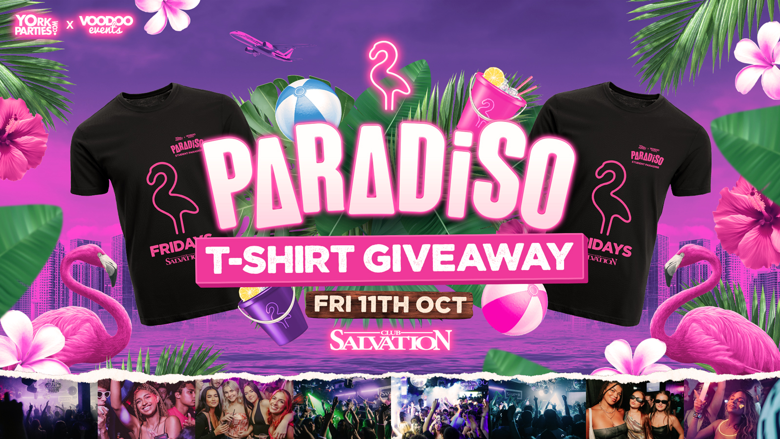 PARADISO Fridays T-Shirt Giveaway