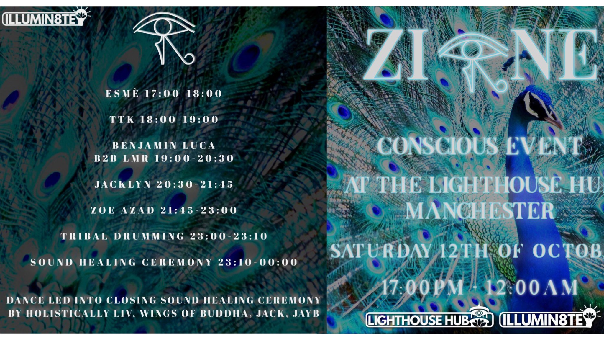 Zione – Awaken the God within You (Saturday 12th Oct) @ The Lighthouse Hub