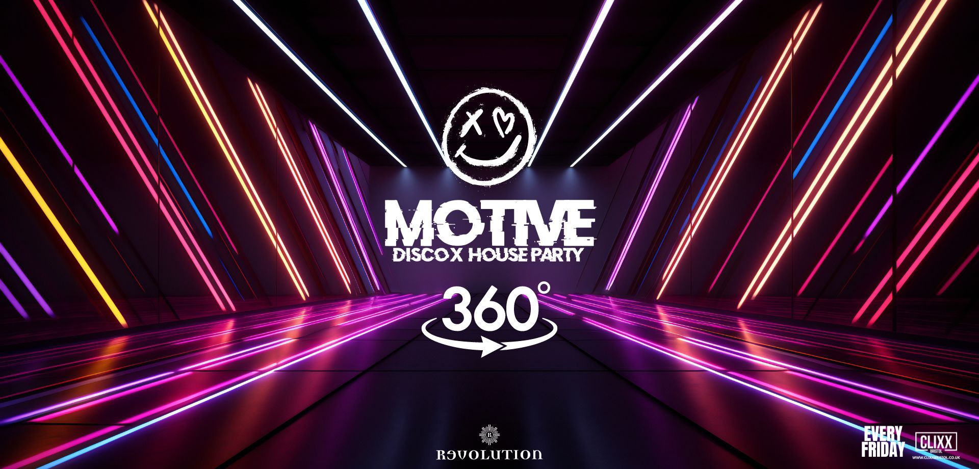 MOTIVE 🔥 360 Disco x  House Party