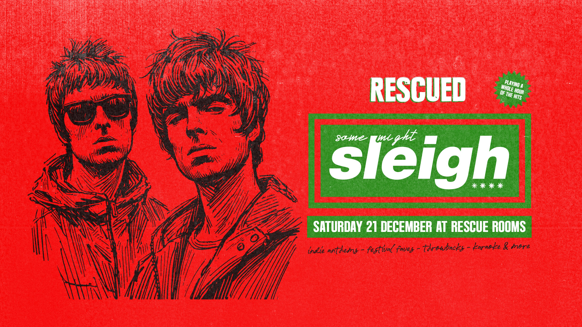 RESCUED — Some Might Sleigh Oasis Special