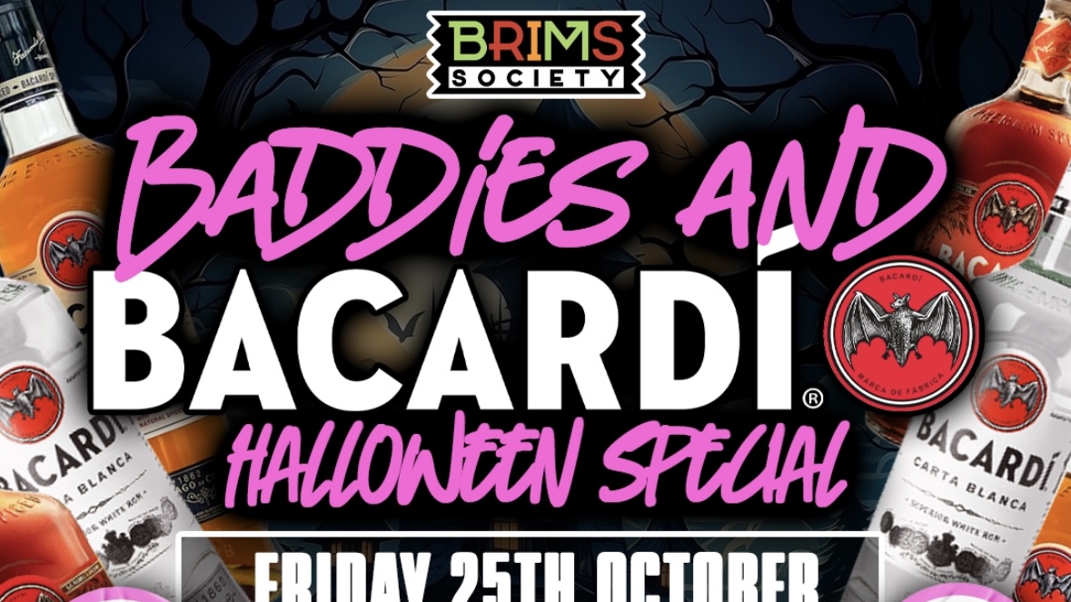 BADDIES & BACARDI | HALLOWEEN SPECIAL | MUSIC BY DJ DAN & DJ TAZ😱🔥