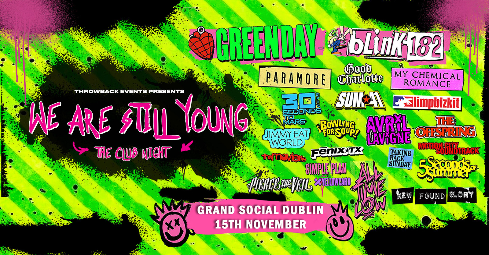 We Are Still Young: The Club Night (Dublin)