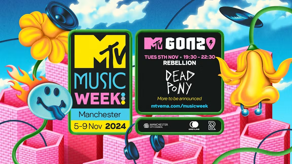 MTV Gonzo – Dead Pony + Witch Fever & ALT BLK ERA