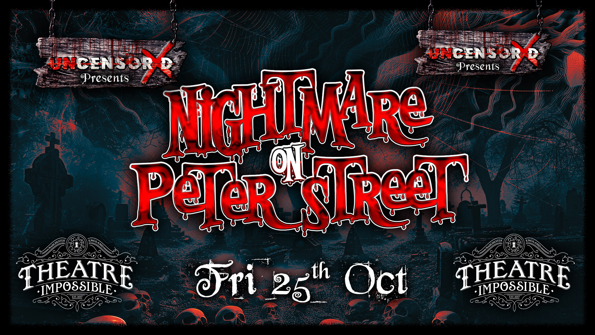 UNCENSORED HALLOWEEN SPECIAL 🖤 FRIDAYS 🔞 IMPOSSIBLE !!