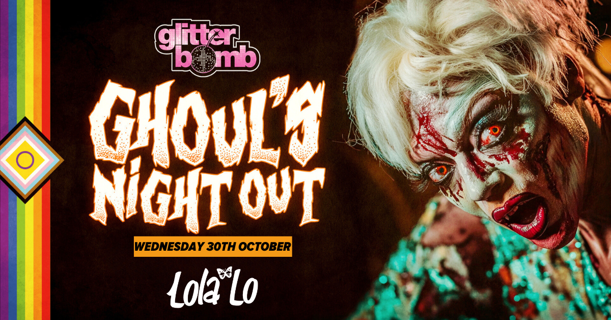 Glitterbomb Reading / Ghouls Night Out