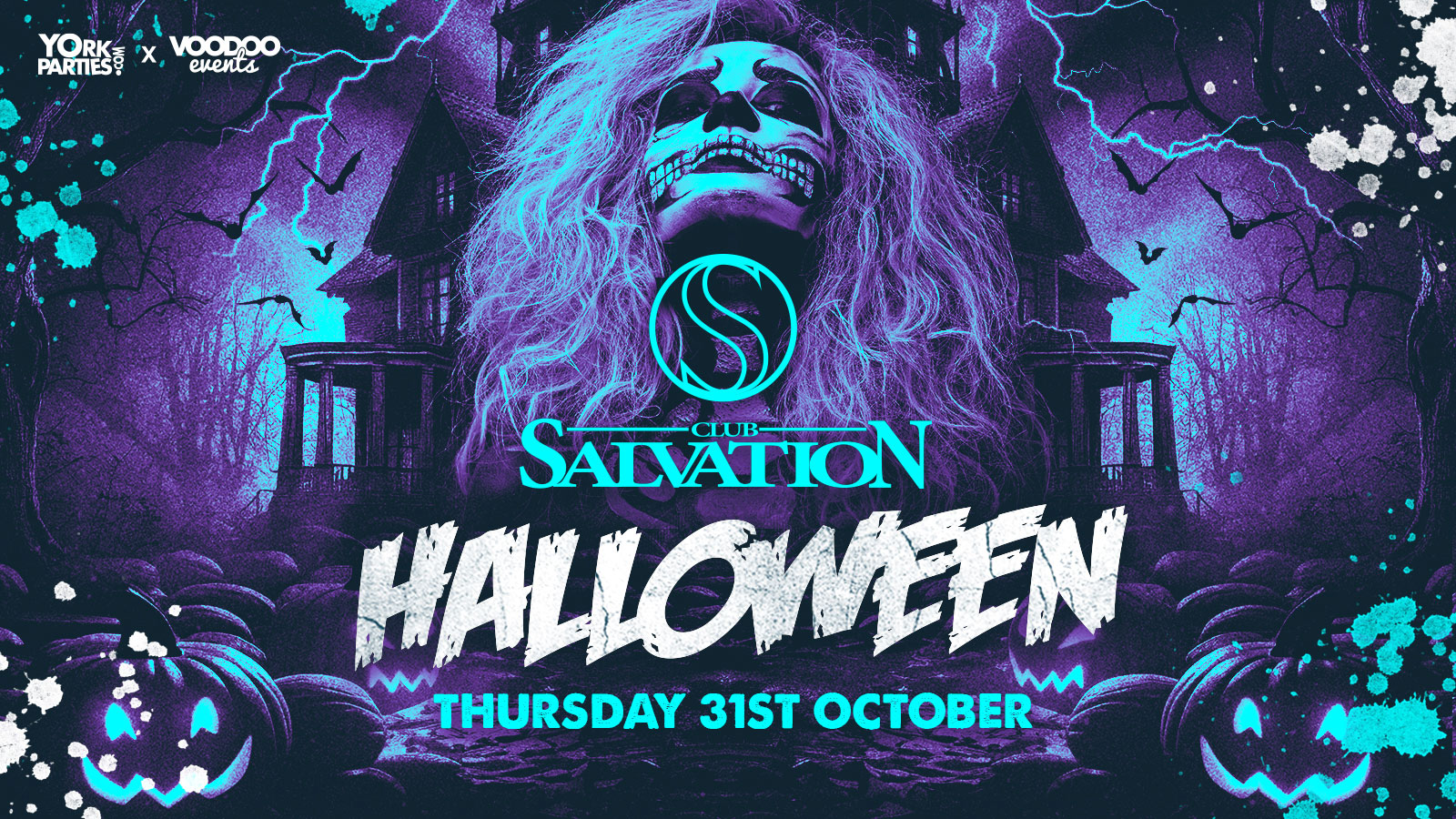 SALVATION Halloween Special 🎃😈