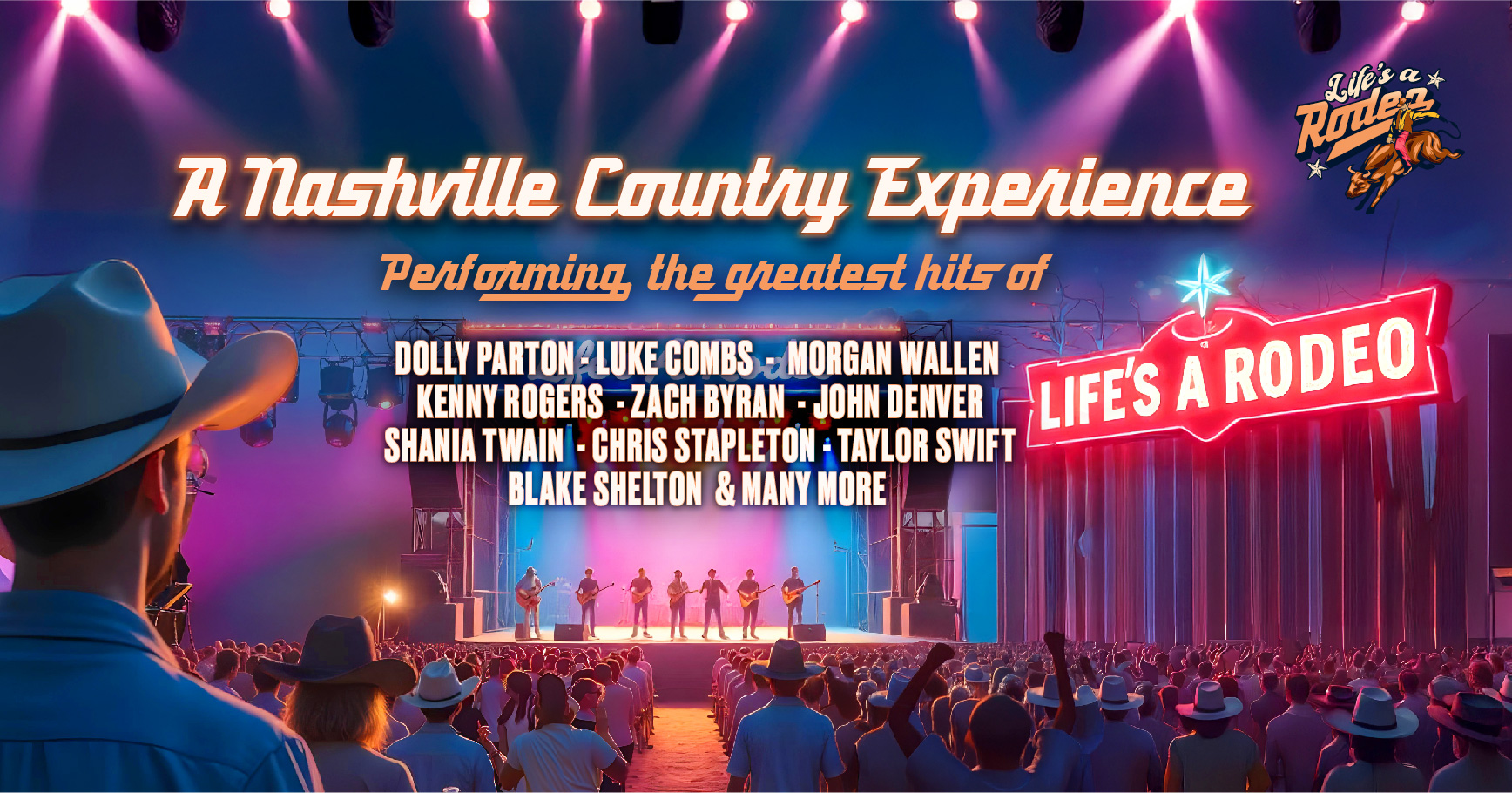 Sunderland: A Nashville Country Music Experience 🇺🇸