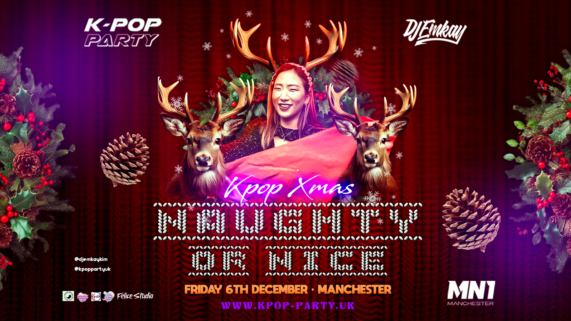 Manchester KPOP XMAS PARTY with DJ EMKAY | Friday 6th December