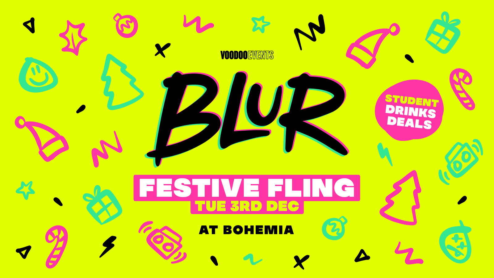 BLUR – Festive Fling! 🎅🏻🎄