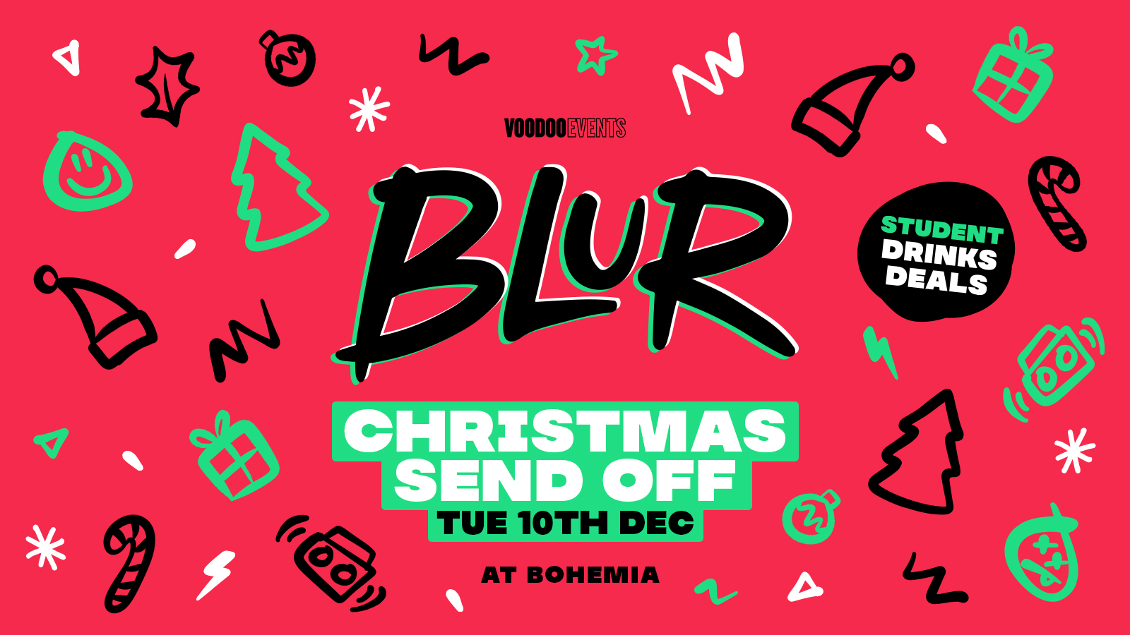 BLUR – Christmas Send Off! 🎁🎅🏻