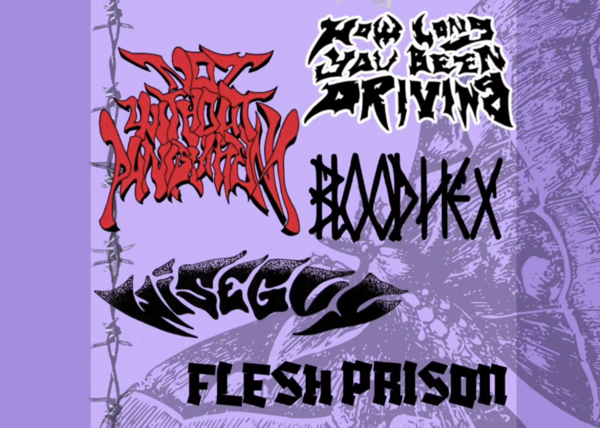 Not Without Punishment + HLYBD + Blood Hex + Wiseguy + Flesh Prison