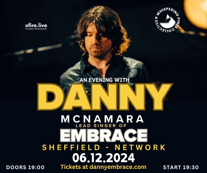 An Evening with Danny McNamara | Network