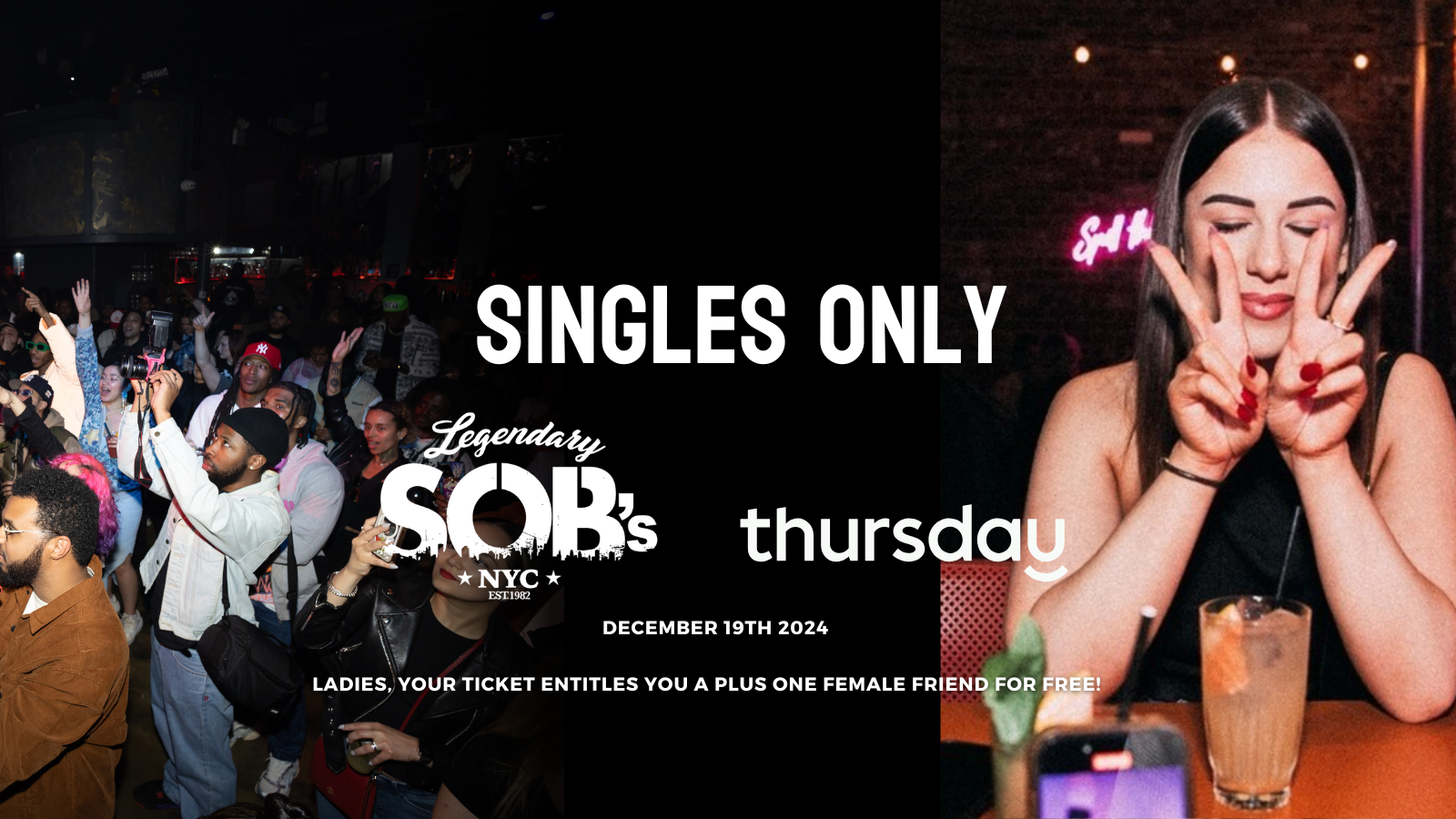 Thursday | SOBS (WithLoveFest) | NYC